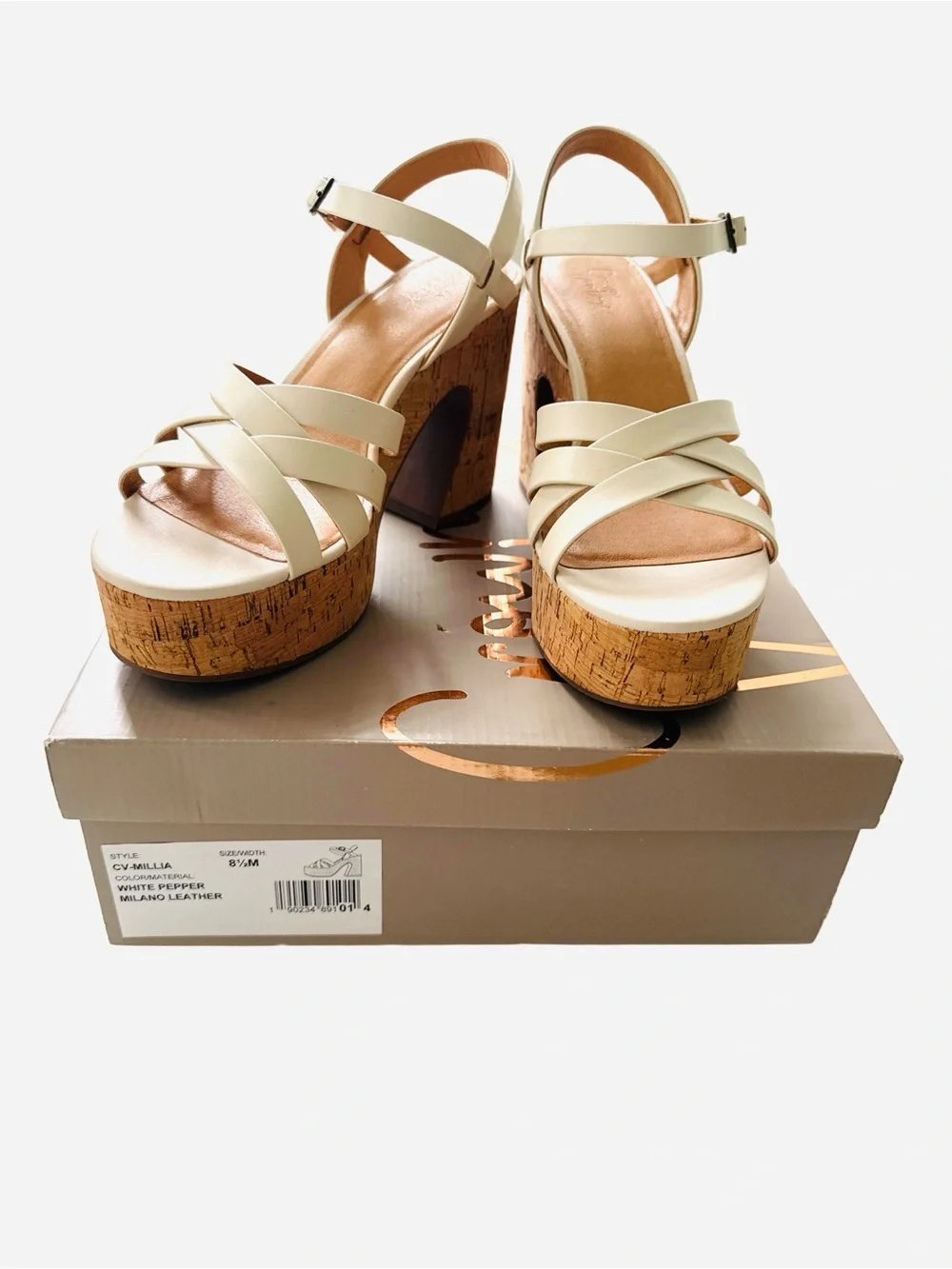 Crown Vintage Millia Platform Shoes